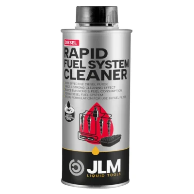 JLM Diesel Rapid Fuel System Cleaner - preplach vstrekovačov