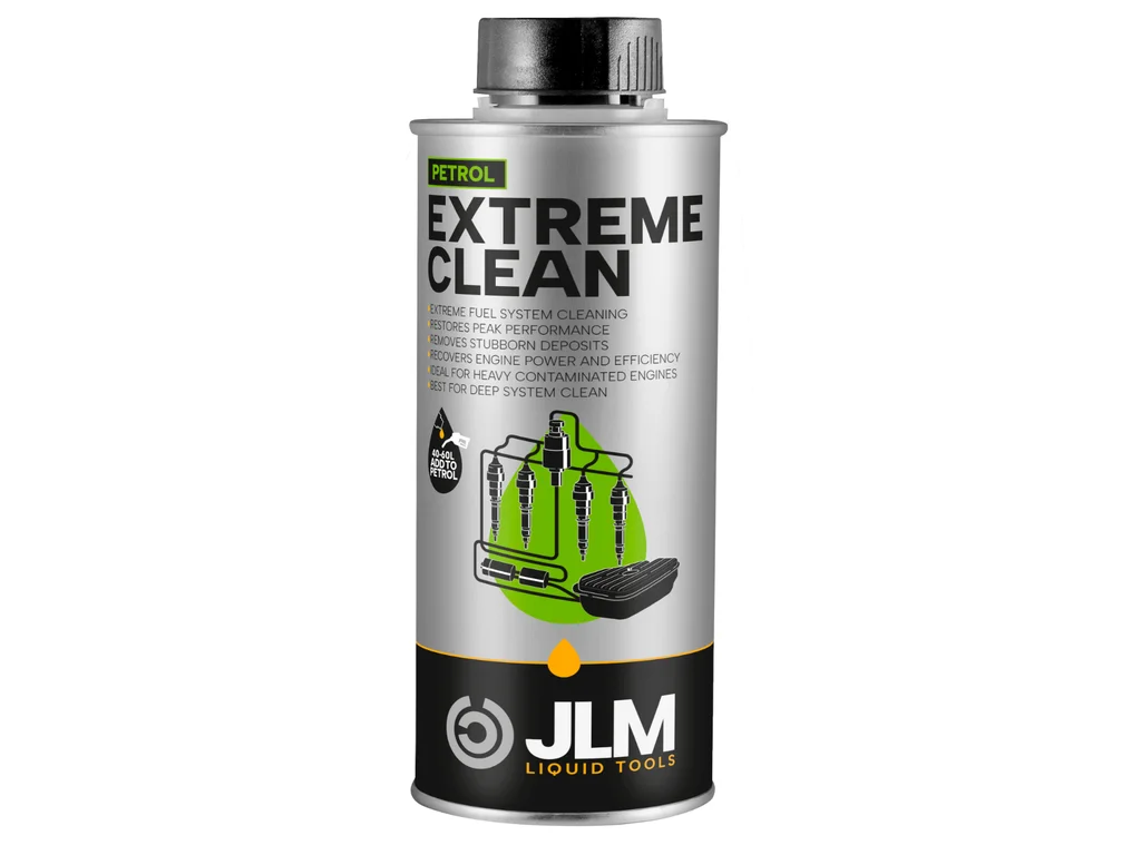 JLM Petrol Extreme Clean - dekarbonizácia benzínových motorov