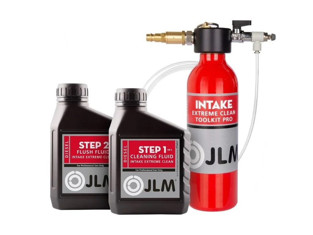 JLM Intake Diesel Extreme Clean - chemická dekarbonizácia + chémia