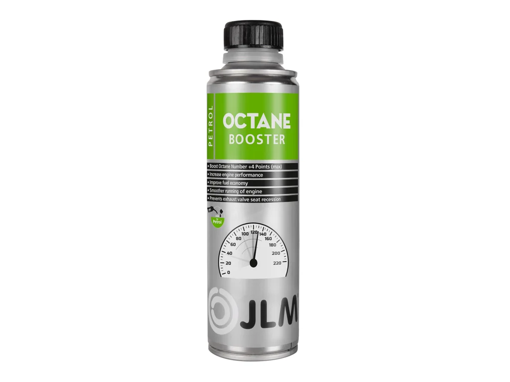 JLM Petrol Octane Booster - zvyšuje oktánové číslo benzínu