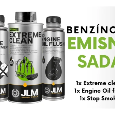 JLM benzínová emisná sada