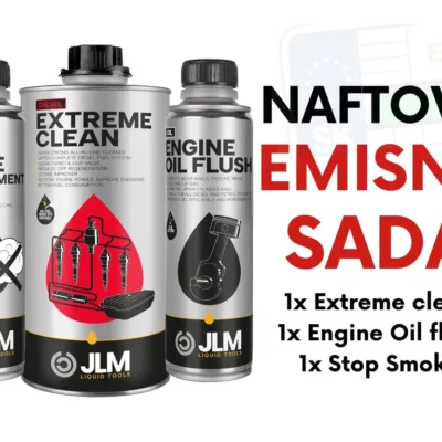 JLM naftová emisná sada