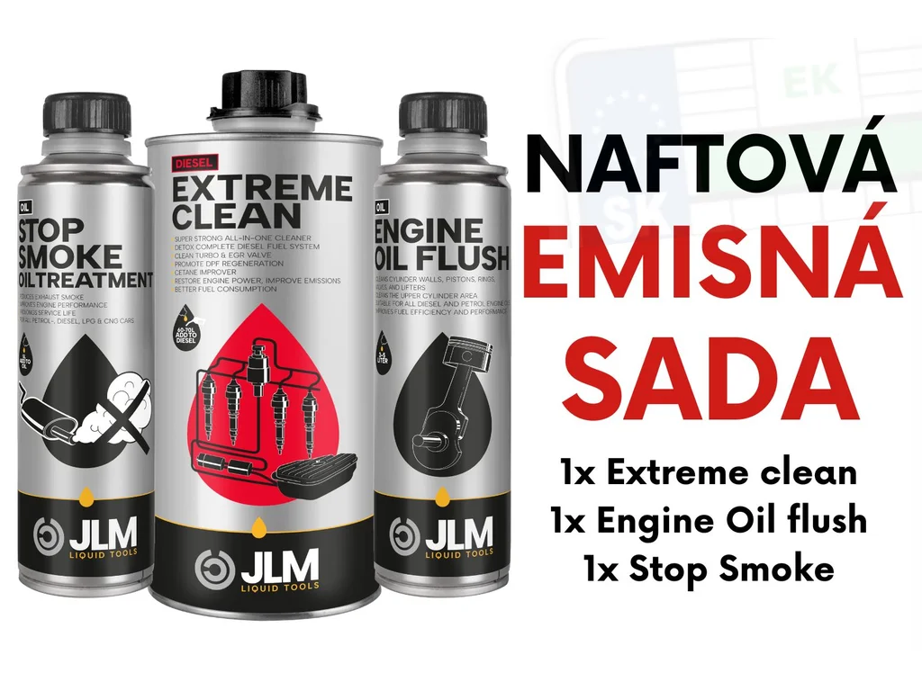 JLM naftová emisná sada