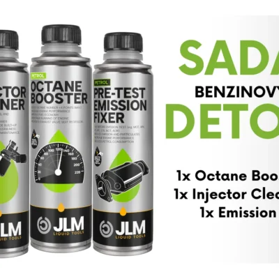 JLM sada benzínový detox
