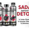 JLM sada naftový detox - vstrekovače, turbo, katalyzátor