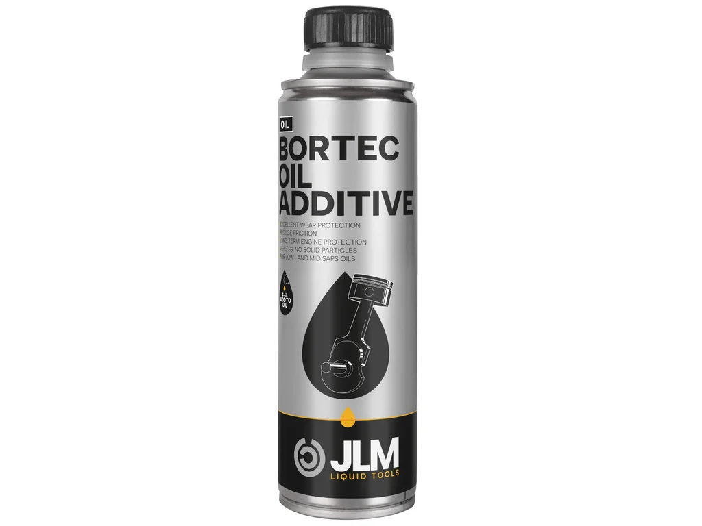 JLM Bortec Oil Additive 250ml - keramická ochrana motora - bór
