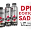 JLM DPF doktor sada - predchádza a rieši problém s DPF