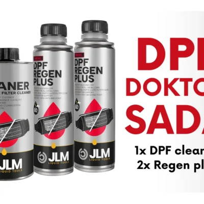 JLM DPF doktor sada - predchádza a rieši problém s DPF