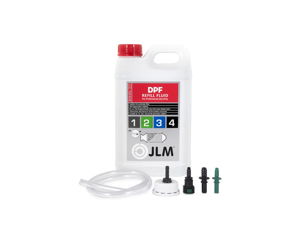 JLM sada DPF náplň Peugeot, Citroen, Ford, Volvo