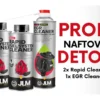 JLM Profi naftový DETOX - sada na vstrekovače, sanie a EGR