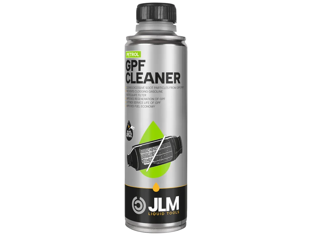 JLM Petrol GPF Cleaner 250ml - čistič benzínového filtra častíc