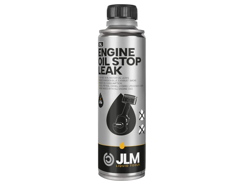 JLM Engine Oil Stop Leak - stop úniku oleja