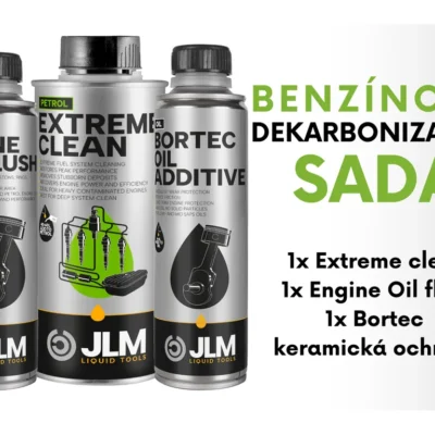 JLM Benzínová dekarbonizačná sada