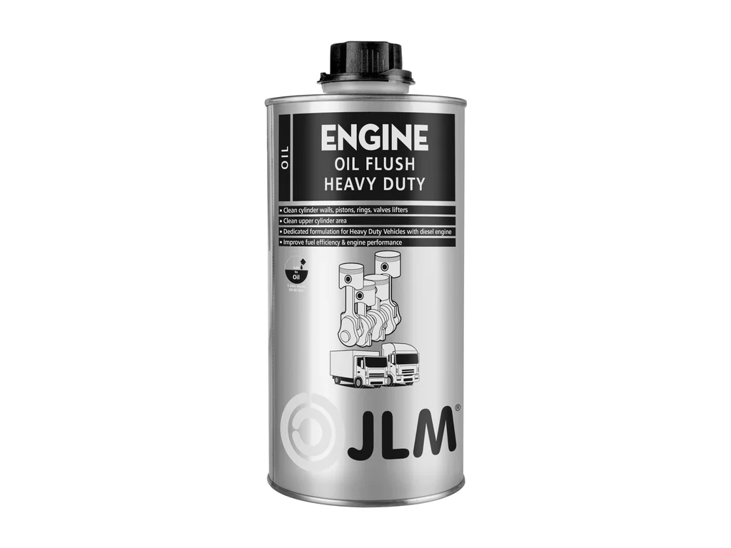 JLM Engine Oil Flush Heavy Duty - preplach olejovej náplne LKW
