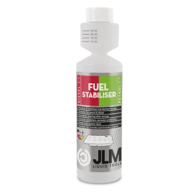 JLM Fuel Stabiliser 250 ml – stabilizátor paliva pri skladovaní