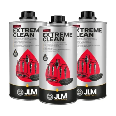 JLM Diesel Extreme Clean 1L - dekarbonizácia naftových motorov 3 ks