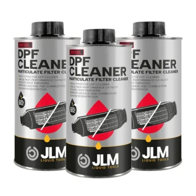 JLM Diesel Particulate Filter Cleaner 375ml - unikátny čistič DPF 3 ks