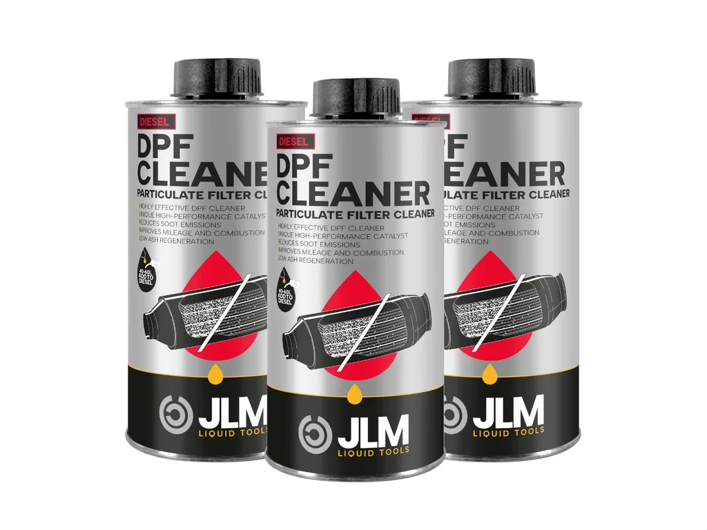 JLM Diesel Particulate Filter Cleaner 375ml - unikátny čistič DPF 3 ks