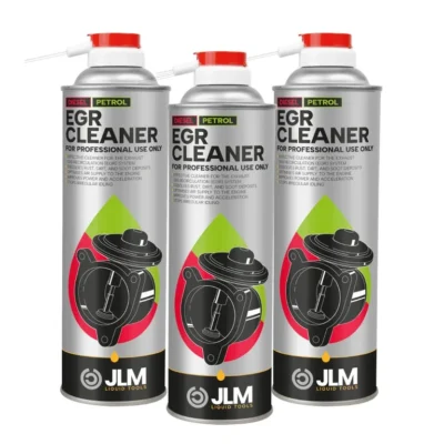 JLM Air Intake & EGR Cleaner 500ml - čistič sania, EGR, karburátora 3 ks