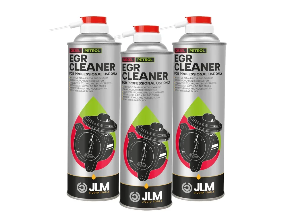 JLM Air Intake & EGR Cleaner 500ml - čistič sania, EGR, karburátora 3 ks